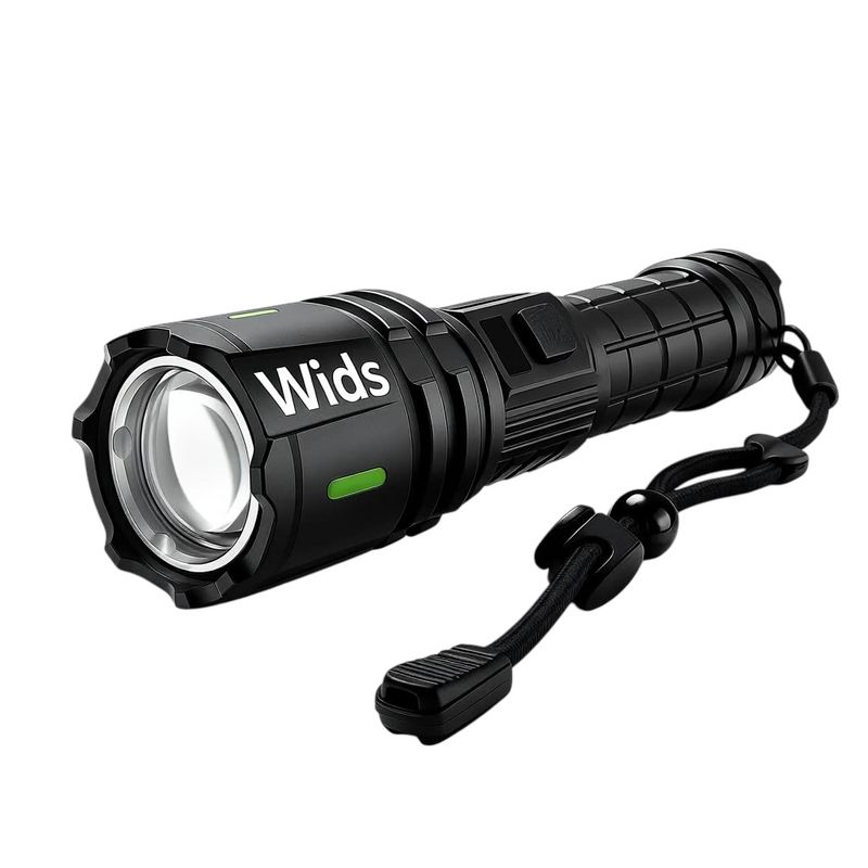 چراغ قوه دستی  ویدز مدلa64 2 smd با نور چند رنگ